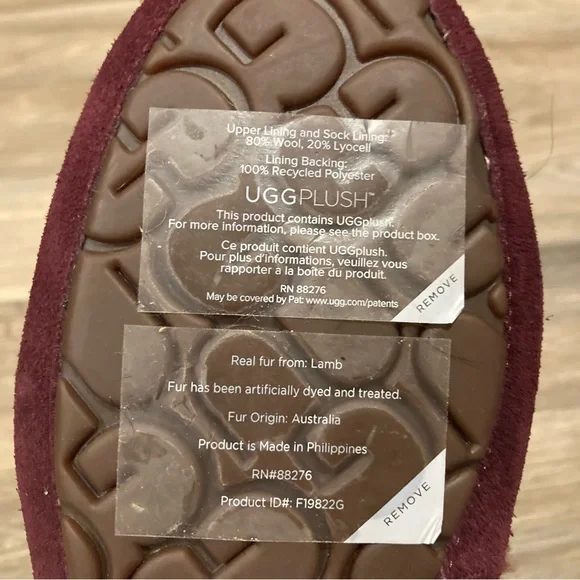 🆕 UGG Dakota Spill Seam Slippers NWOT - Picture 8 of 8